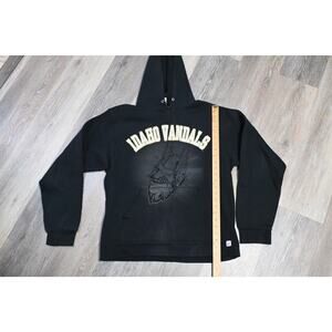 Idaho Vandals Hoodie Russell Athletic Black Pullover College NCAA Men’s M